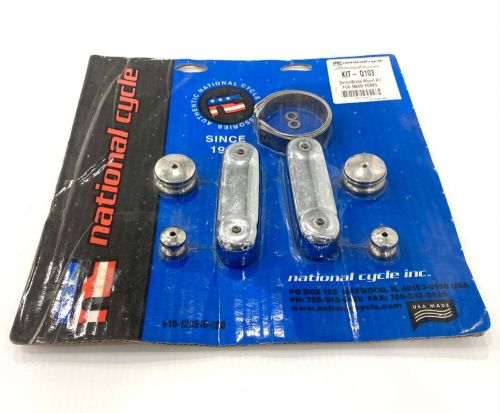 National Cycle SwitchBlade Windshield Quick Release Mount Hardware Kit 55mm Fork, US $179.00, image 6