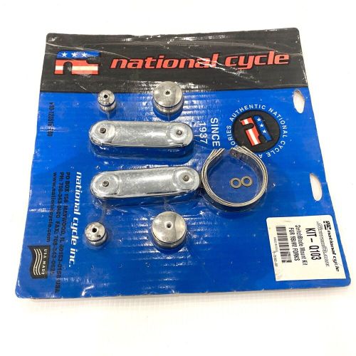 National Cycle SwitchBlade Windshield Quick Release Mount Hardware Kit 55mm Fork, US $179.00, image 7