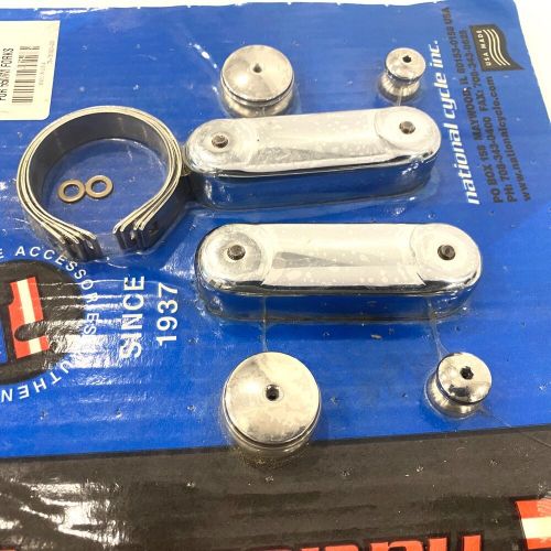 National Cycle SwitchBlade Windshield Quick Release Mount Hardware Kit 55mm Fork, US $179.00, image 9