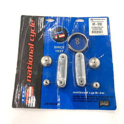 National Cycle SwitchBlade Windshield Quick Release Mount Hardware Kit 55mm Fork, US $179.00, image 10