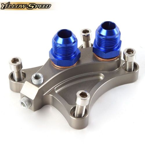 FIT FOR SR20DET SILVIA S15 S14 S13 SR20DE 200SX 180SX OIL BLOCK ADAPTER KIT, US $13.34, image 2