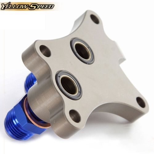 FIT FOR SR20DET SILVIA S15 S14 S13 SR20DE 200SX 180SX OIL BLOCK ADAPTER KIT, US $13.34, image 3