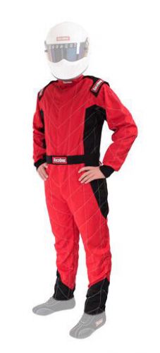 RaceQuip One Piece Multi Layer Racing Driver Fire Suit SFI 3.2A/ 5 Red Small, US $419.95, image 3