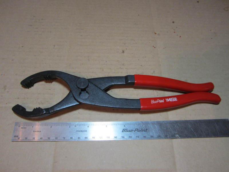 Blue-point tools oil filter pliers 2-1/4" to 4"
