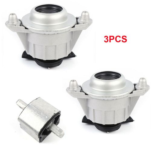 For Mercedes-Benz C300 C350 E350 3Pcs Engine & Transmission Mount Left & Right, US $62.41, image 9