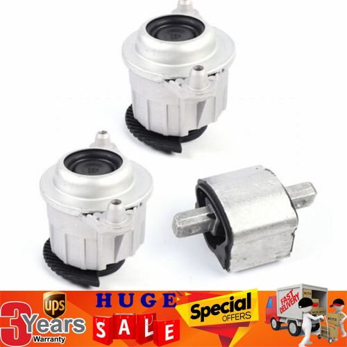 For Mercedes-Benz C300 C350 E350 3Pcs Engine & Transmission Mount Left & Right, US $62.41, image 13