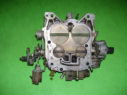 1984 Monte Carlo SS G-Body Rochester Quadrajet CARBURETOR 4 barrel 17084208 oem, US $124.95, image 2