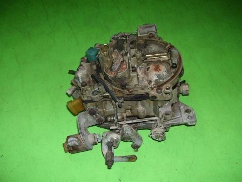 1984 Monte Carlo SS G-Body Rochester Quadrajet CARBURETOR 4 barrel 17084208 oem, US $124.95, image 3