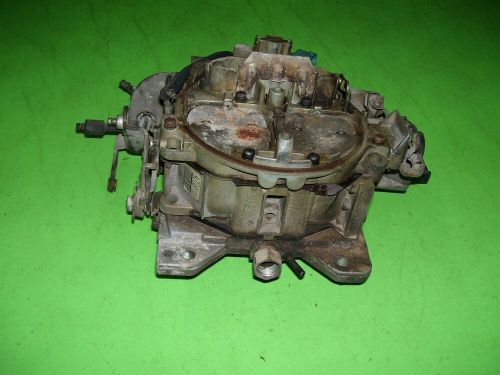 1984 Monte Carlo SS G-Body Rochester Quadrajet CARBURETOR 4 barrel 17084208 oem, US $124.95, image 4
