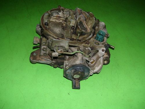 1984 Monte Carlo SS G-Body Rochester Quadrajet CARBURETOR 4 barrel 17084208 oem, US $124.95, image 5