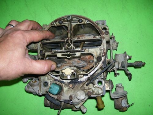 1984 Monte Carlo SS G-Body Rochester Quadrajet CARBURETOR 4 barrel 17084208 oem, US $124.95, image 6