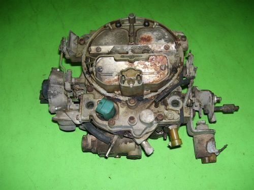 1984 Monte Carlo SS G-Body Rochester Quadrajet CARBURETOR 4 barrel 17084208 oem, US $124.95, image 7