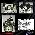 Centric parts 142.40550 rear left rebuilt caliper with pad