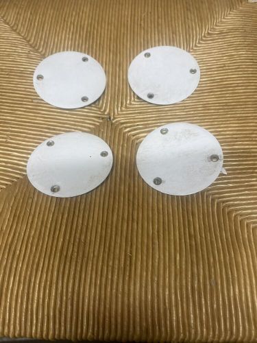 Cessna flap inspection panel - p/n: s225-3 lot of 4