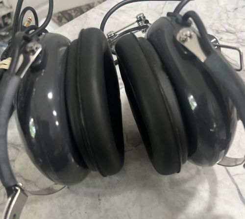 AVCOMM Aviation Communications AC-200 Pilot’s Headset Gently Used, US $37.99, image 5
