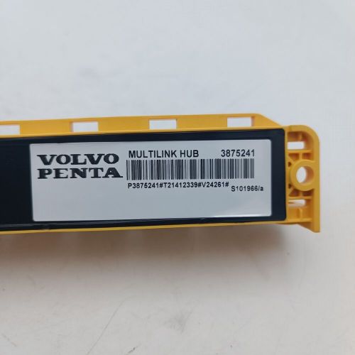 VOLVO PENTA MULTILINK HUB 6 POSITION / 6 PIN YELLOW 21469055 MARINE BOAT, US $99.99, image 4