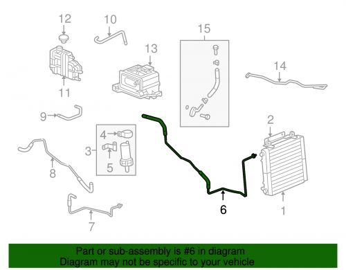 Genuine GM Drive Motor Inverter Coolant Line 12573420, US $27.49, image 2