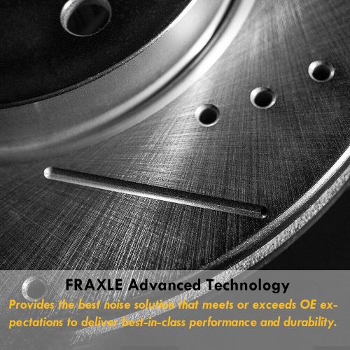 For 2007 2008 2009 Ford Expedition Front Rear Brake Rotors Ceramic Brake Pads, US $253.99, image 3