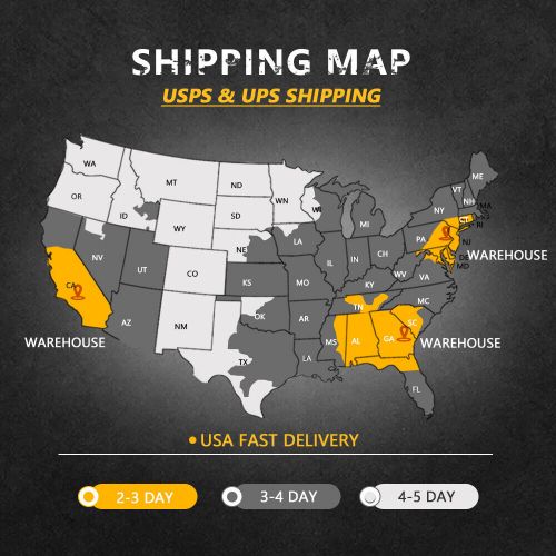 For 2007 2008 2009 Ford Expedition Front Rear Brake Rotors Ceramic Brake Pads, US $253.99, image 5