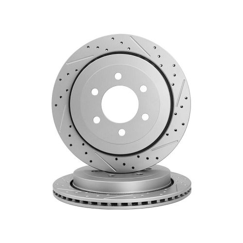 For 2007 2008 2009 Ford Expedition Front Rear Brake Rotors Ceramic Brake Pads, US $253.99, image 6