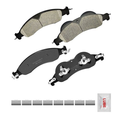 For 2007 2008 2009 Ford Expedition Front Rear Brake Rotors Ceramic Brake Pads, US $253.99, image 8