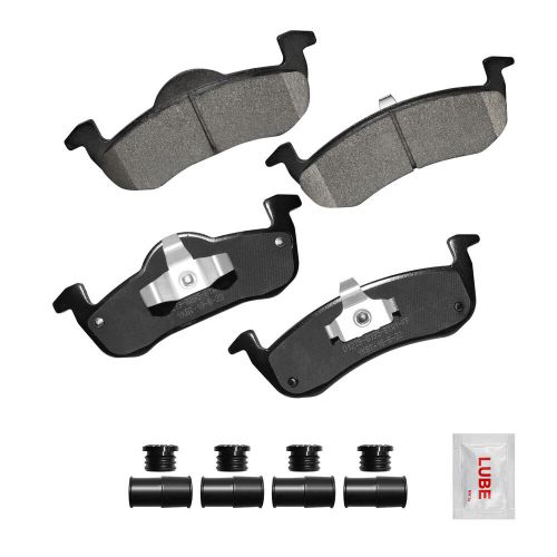 For 2007 2008 2009 Ford Expedition Front Rear Brake Rotors Ceramic Brake Pads, US $253.99, image 9