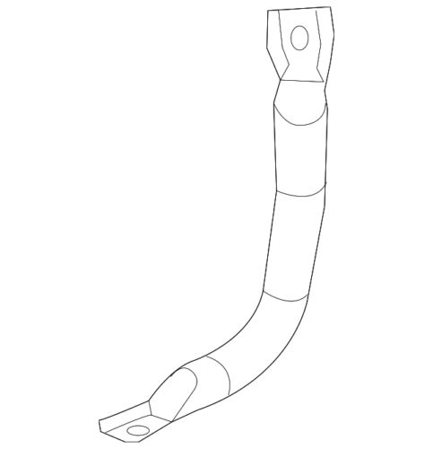 Genuine GM Battery Tray Brace 22829070, C $16.51, image 5