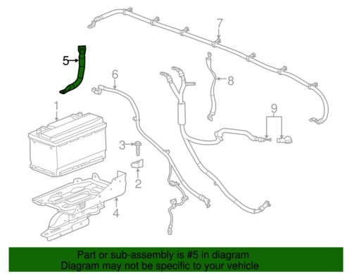 Genuine GM Battery Tray Brace 22829070, C $16.51, image 6