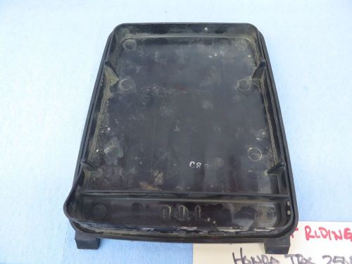 Honda trx 250r 1986-89 oem air box lid trx250r # 082002