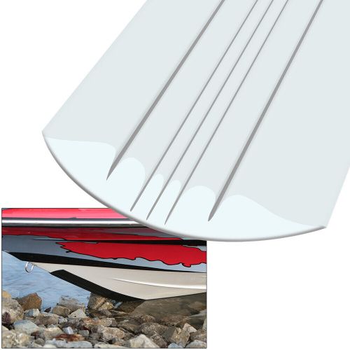 Megaware keelguard bow protection 8&#039; white  20108
