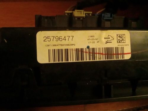 2007-2009 Silverado Sierra Manual Climate Temperature Temp Control OEM 25796477, US $20.97, image 2