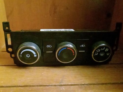 2007-2009 Silverado Sierra Manual Climate Temperature Temp Control OEM 25796477, US $20.97, image 4