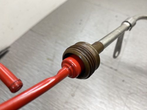 Volvo Penta 4.3 GL Cobra Dip Stick Tube Oil Pan Brass Fitting 3855722 3855723, US $114.00, image 4