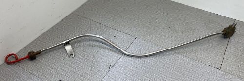 Volvo Penta 4.3 GL Cobra Dip Stick Tube Oil Pan Brass Fitting 3855722 3855723, US $114.00, image 5