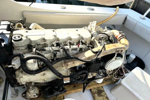 ( 2 ) IVECO FPT 450 HP. 6 CYL. MARINE DIESEL BOBTAIL ENGINES (2007) XTRA PARTS, US $30,000.00, image 3