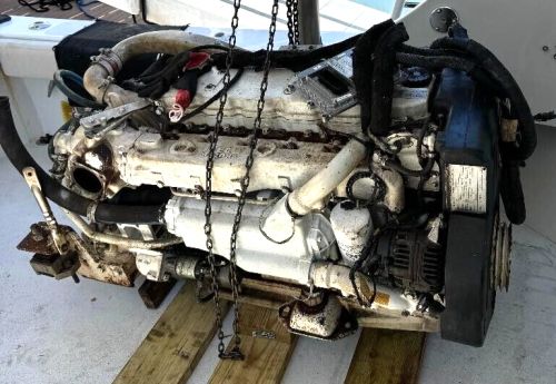 ( 2 ) IVECO FPT 450 HP. 6 CYL. MARINE DIESEL BOBTAIL ENGINES (2007) XTRA PARTS, US $30,000.00, image 4