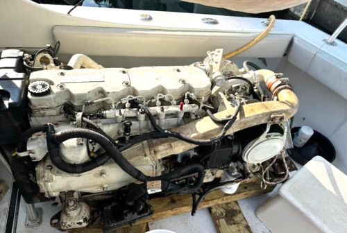 ( 2 ) IVECO FPT 450 HP. 6 CYL. MARINE DIESEL BOBTAIL ENGINES (2007) XTRA PARTS, US $30,000.00, image 9