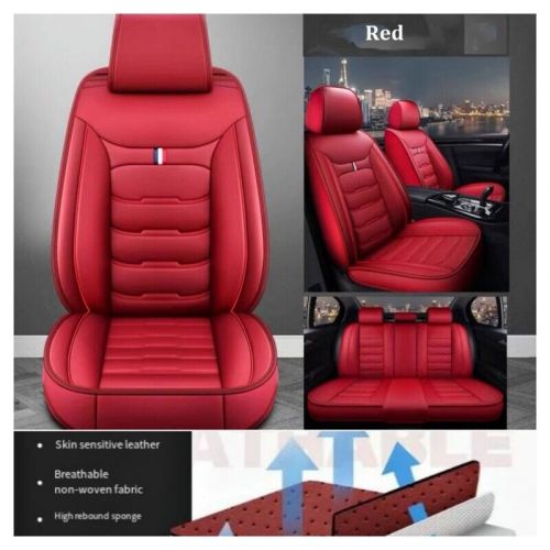For Chevrolet Copaci Car Seat Covers Full Set Front&Back Cushion PU Waterproof, US $86.99, image 5