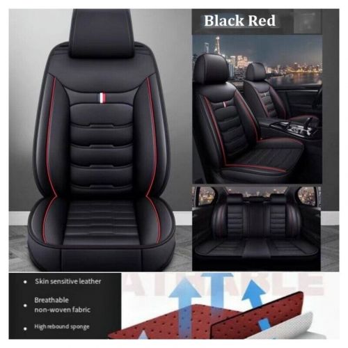 For Chevrolet Copaci Car Seat Covers Full Set Front&Back Cushion PU Waterproof, US $86.99, image 8