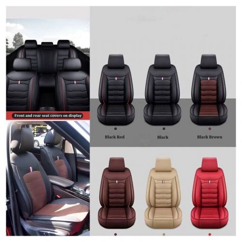 For Chevrolet Copaci Car Seat Covers Full Set Front&Back Cushion PU Waterproof, US $86.99, image 11