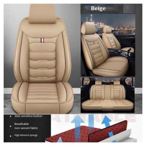 For Chevrolet Copaci Car Seat Covers Full Set Front&Back Cushion PU Waterproof, US $86.99, image 16