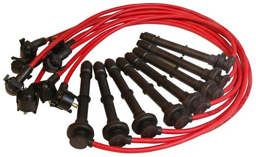 Msd 32219 super conductor spark plug wire set, &#039;96-&#039;97 mustang cobra, 4.6l