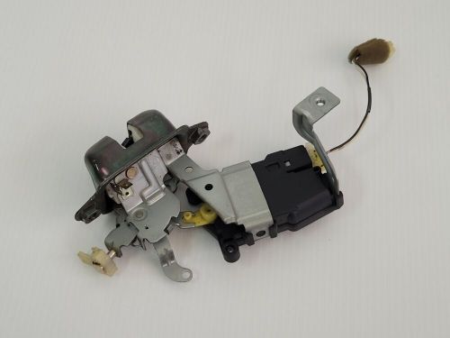 Subaru impreza gf boot tailgate hatch lock wagon type 94 - 00