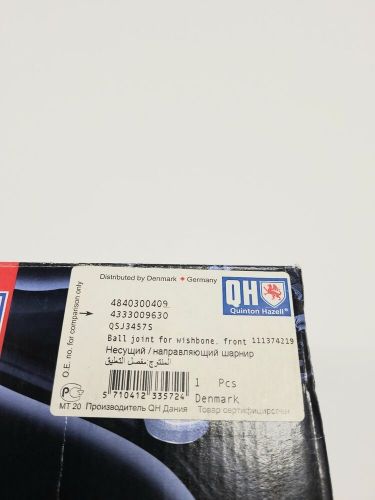 Genuine Quinton Hazell QSJ3457S Carrier/Guide Joint for Lexus Toyota-, US $, image 3