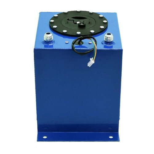 2.5-Gal Fuel Cell Gas Tank Lightweight Polished Aluminum Street Drift Strip Race, US $50.82, image 4