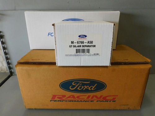 2015-2020 mustang ford performance oil separator kit gt350 m-6766-m8s