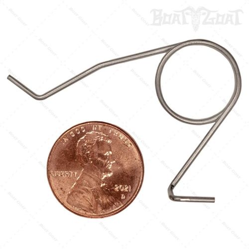 Minn Kota Safety Latch Torsion Spring - ULTREX QUEST - Stainless - 2292720, US $9.98, image 2