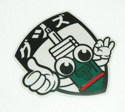 New arrival tein turbo racing cars sticker jdm japan drift hrc trd bmw ralliart 