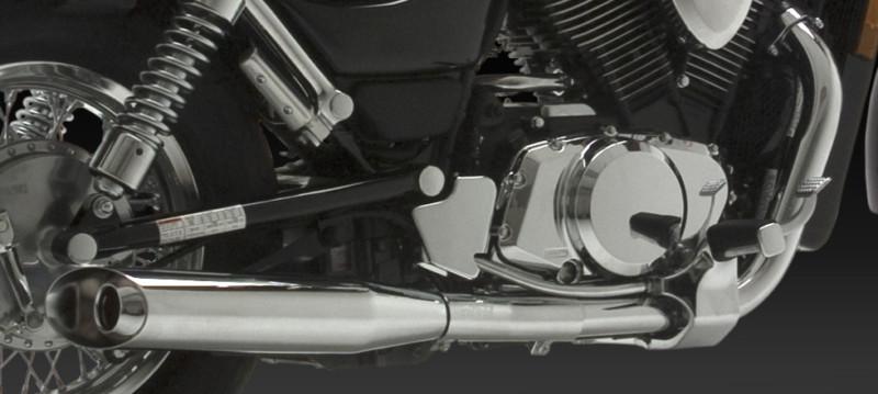 Vance & hines classic ii cruiser slip-on 19263 suzuki vs700 intruder 1987-2005