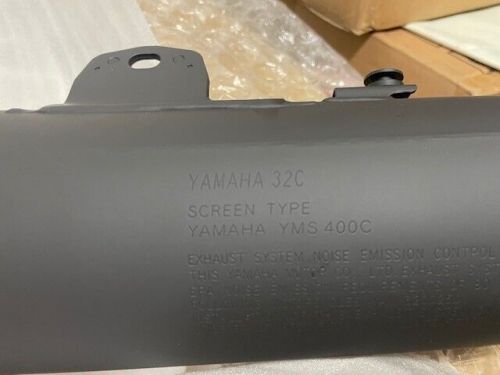 Yamaha MUFFLER ASSY 32C-14710-01-00, US $950.00, image 11